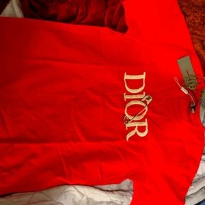 Dior X Judy Blame Tee